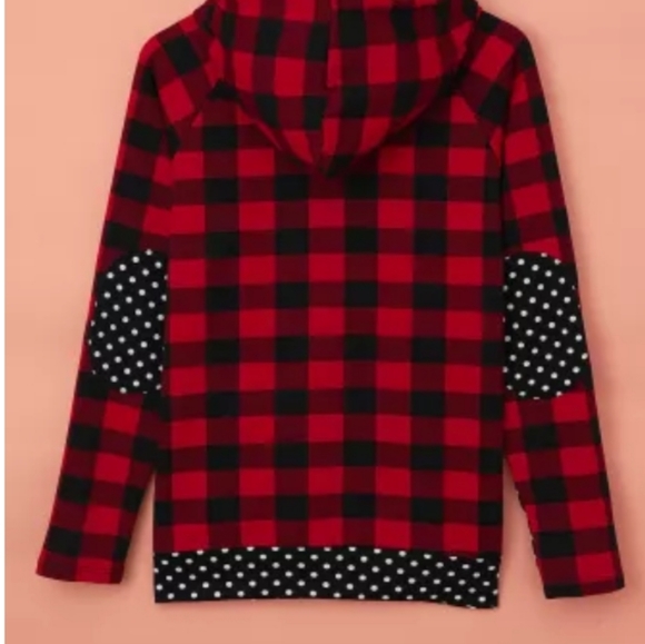 I S left💌New boutique kangaroo pocket hoodie - Picture 9 of 16